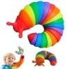 Vicabo Geduldspiele Regenbogen Slug Raupe Geschicklichkeitsspiele Für Kinder