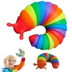 Vicabo Geduldspiele Regenbogen Slug Raupe Geschicklichkeitsspiele Für Kinder
