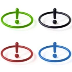 Vicabo Zappelspielzeug Ausrufezeichen Kreisel - 4 Farben Zufällig Kreisel Für Kinder