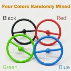 Vicabo Zappelspielzeug Ausrufezeichen Kreisel - 4 Farben Zufällig Kreisel Für Kinder -Vicabo Verkaufsgeschäft 25783138 03