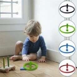 Vicabo Zappelspielzeug Ausrufezeichen Kreisel - 4 Farben Zufällig Kreisel Für Kinder -Vicabo Verkaufsgeschäft 25783138 04