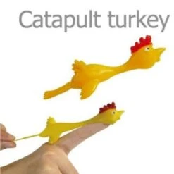 Vicabo Fingerspielzeug Finger Fliegen Hühner-1 Tlg Mitgebsel