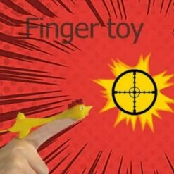 Vicabo Fingerspielzeug Finger Fliegen Hühner-1 Tlg Mitgebsel -Vicabo Verkaufsgeschäft 25954196 06