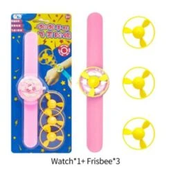 Vicabo Flugkreisel 3 Fliegende Untertassen + Abschießer Armband Gartenspielzeug Für Kinder -Vicabo Verkaufsgeschäft 25954198 03