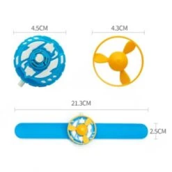 Vicabo Flugkreisel 3 Fliegende Untertassen + Abschießer Armband Gartenspielzeug Für Kinder -Vicabo Verkaufsgeschäft 25954198 05