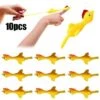 Vicabo Fingerspielzeug Schleuder Fliegen Hühner - 10 Stück Mitgebsel