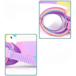Vicabo Taucherbrille Regenbogen Einhorn Schwimmbrillen Für Mädchen -Vicabo Verkaufsgeschäft 26745754 04