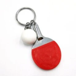 Vicabo Schlüsselbund Ping Pong Tischtennis Schlüsselanhänger Für Kinder