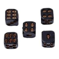 Vicabo Würfel Totenkopf-5tlg Würfelspiele Für Kinder -Vicabo Verkaufsgeschäft 26746008 05