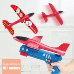 Vicabo Flugzeug Spielzeug Wurfgleiter Styroporflieger Katapult Pistole Launcher Gartenspielzeug Für Kinder 9 Vicabo Flugzeug Spielzeug Wurfgleiter Styroporflieger Katapult Pistole Launcher Gartenspielzeug Für Kinder -Vicabo Verkaufsgeschäft 27155138 04