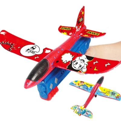 Vicabo Flugzeug Spielzeug Wurfgleiter Styroporflieger Katapult Pistole Launcher Gartenspielzeug Für Kinder 6 Vicabo Flugzeug Spielzeug Wurfgleiter Styroporflieger Katapult Pistole Launcher Gartenspielzeug Für Kinder – Bild 6