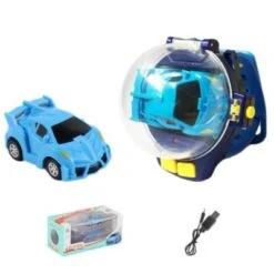 Vicabo Spielzeugauto Mini Ferngesteuertes Auto Uhr-Look Spielzeug Spielzeugautos Für Kinder