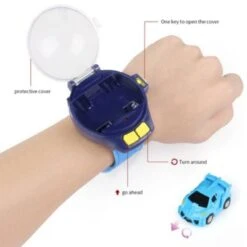 Vicabo Spielzeugauto Mini Ferngesteuertes Auto Uhr-Look Spielzeug Spielzeugautos Für Kinder -Vicabo Verkaufsgeschäft 27155142 04