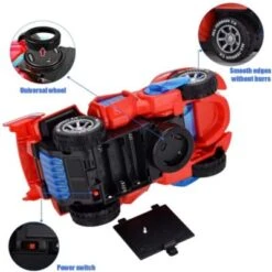 Vicabo Dinosaurier Transforming Spielzeug Auto Transform Dino Spielzeugauto Mit Licht Und Musik Spielzeugautos Für Kinder -Vicabo Verkaufsgeschäft 27155147 06