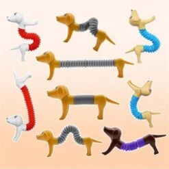 Vicabo Fidget Pop Tube Toys Spring Dog Geschicklichkeitsspiele Für Kinder -Vicabo Verkaufsgeschäft 27155152 04