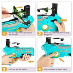 Vicabo Flugzeug Spielzeug Wurfgleiter Styroporflieger Katapult Pistole Gartenspielzeug Für Kinder 9 Vicabo Flugzeug Spielzeug Wurfgleiter Styroporflieger Katapult Pistole Gartenspielzeug Für Kinder -Vicabo Verkaufsgeschäft 27155154 04