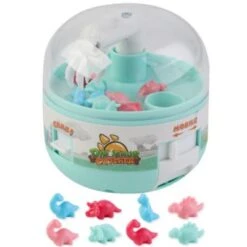 Vicabo Klauenmaschine Dinosaurier Fänge Mini Kralle Spielzeug Greifer Maschine Mit Miniatur Dinosaurier Figuren Geschicklichkeitsspiele Für Kinder
