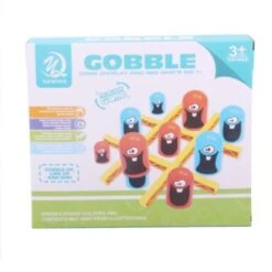 Vicabo Gobblet Gobblers Tic Tac Toe Kinderspiel Strategiespiel Reisespiel Brettspiele Für Kinder -Vicabo Verkaufsgeschäft 27200633 05