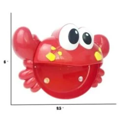 Vicabo Krabbe Seifenblasenmaschine Badespielzeug Mit Musik Badespielzeug Für Kinder -Vicabo Verkaufsgeschäft 27200637 04