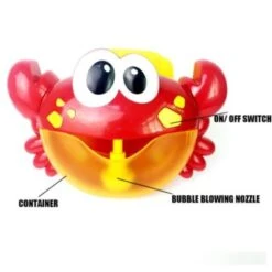 Vicabo Krabbe Seifenblasenmaschine Badespielzeug Mit Musik Badespielzeug Für Kinder -Vicabo Verkaufsgeschäft 27200637 05