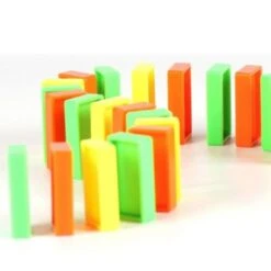 Vicabo Domino Zug Spielzeug Set Dominosteine Domino Spiel Spielzeugautos Für Kinder -Vicabo Verkaufsgeschäft 27210074 04