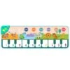 Vicabo Spielmatte Tier Musikalische Keyboard Klaviermatte Lernspielzeug Motorikspielzeug Für Kinder