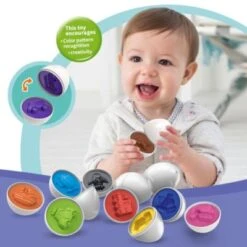 Vicabo Auto Passenden Spielzeug Eier Farbe Form Geometrische Lernspielzeug Pädagogisches Spielzeug Lernspiele Für Kinder -Vicabo Verkaufsgeschäft 27230730 03