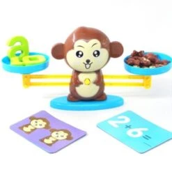 Vicabo Mathematisches Spielzeug Lernspielzeug Mathematikkarten, Waage, Affe, Digital Lernspiele Für Kinder -Vicabo Verkaufsgeschäft 27230746 02