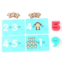 Vicabo Mathematisches Spielzeug Lernspielzeug Mathematikkarten, Waage, Affe, Digital Lernspiele Für Kinder -Vicabo Verkaufsgeschäft 27230746 03