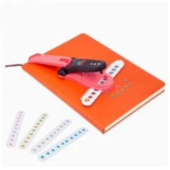 Vicabo Haar Glitzer Hefter Maschine Haarschmuck-Set Bedazzler Glam Styling-Werkzeug Mit 80 Haar-Edelsteinen Frisiersets Für Mädchen -Vicabo Verkaufsgeschäft 27230750 03