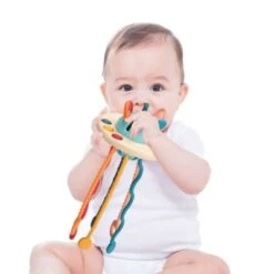 Vicabo Sensorik Spielzeug Baby Sensorisches Montessori Spielzeug Silikon Fidget Pop Silikon-UFO Lernspiele Für Kinder -Vicabo Verkaufsgeschäft 27230769 03