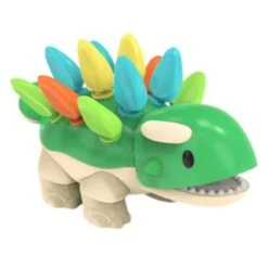 Vicabo Ankylosaurus Dino Dinosaurier Baby Kleinkinder Lernspielzeug Montessori Spielzeug Lernspiele Für Kinder