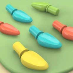 Vicabo Ankylosaurus Dino Dinosaurier Baby Kleinkinder Lernspielzeug Montessori Spielzeug Lernspiele Für Kinder -Vicabo Verkaufsgeschäft 27291904 06