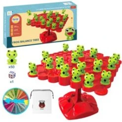 Vicabo Frog Balance Tree Frosch Balance Spielzeug Brettspiele Für Kinder