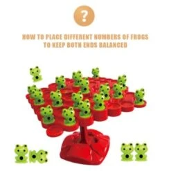 Vicabo Frog Balance Tree Frosch Balance Spielzeug Brettspiele Für Kinder -Vicabo Verkaufsgeschäft 27452058 03