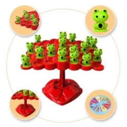 Vicabo Frog Balance Tree Frosch Balance Spielzeug Brettspiele Für Kinder -Vicabo Verkaufsgeschäft 27452058 05