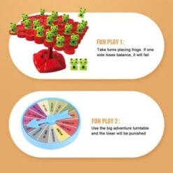 Vicabo Frog Balance Tree Frosch Balance Spielzeug Brettspiele Für Kinder -Vicabo Verkaufsgeschäft 27452058 06