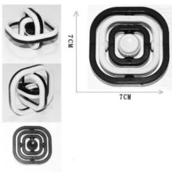 Vicabo Unendlicher Spielzeug Infinity Flip Toy Geschicklichkeitsspiele Für Kinder -Vicabo Verkaufsgeschäft 27674539 04