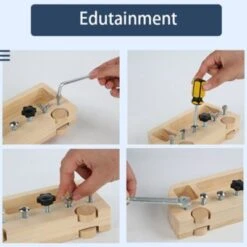 Vicabo Schraubenbrett Montessori Spielzeug Lernspiele Für Kinder -Vicabo Verkaufsgeschäft 27729390 05