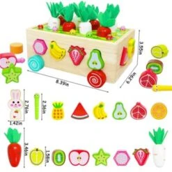 Vicabo Holzspielzeug Montessori Spielzeug Lernspiele Für Kinder -Vicabo Verkaufsgeschäft 27729394 03