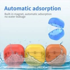 Vicabo 2 Stück Wasserbomben Wasserballons-Selbstdichtende Silikon Gartenspielzeug Für Kinder -Vicabo Verkaufsgeschäft 27729405 04