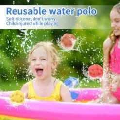 Vicabo 2 Stück Wasserbomben Wasserballons-Selbstdichtende Silikon Gartenspielzeug Für Kinder -Vicabo Verkaufsgeschäft 27729405 05