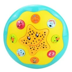 Vicabo Baby Sensorisches Spielzeug Projektor Mit Licht Und Musik Soundspielzeug Für Kinder -Vicabo Verkaufsgeschäft 27795336 03