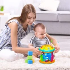 Vicabo Baby Sensorisches Spielzeug Projektor Mit Licht Und Musik Soundspielzeug Für Kinder -Vicabo Verkaufsgeschäft 27795336 05