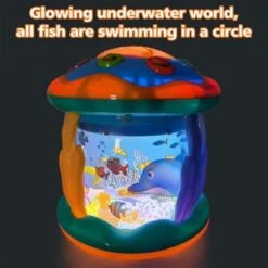 Vicabo Baby Sensorisches Spielzeug Projektor Mit Licht Und Musik Soundspielzeug Für Kinder -Vicabo Verkaufsgeschäft 27795336 06