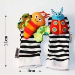 Vicabo Baby Rasseln Spielzeug Socken Und Handgelenk Rasseln Für Kinder -Vicabo Verkaufsgeschäft 27795433 03