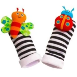 Vicabo Baby Rasseln Spielzeug Socken Und Handgelenk Rasseln Für Kinder -Vicabo Verkaufsgeschäft 27795433 05