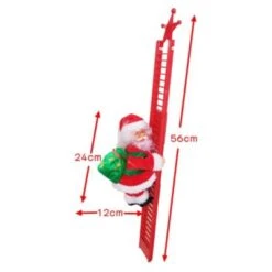 Vicabo Elektrischer Weihnachtsmann Kletterleiter Santa Soundspielzeug Für Kinder -Vicabo Verkaufsgeschäft 28170864 03