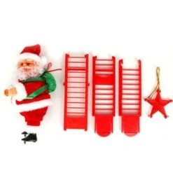 Vicabo Elektrischer Weihnachtsmann Kletterleiter Santa Soundspielzeug Für Kinder -Vicabo Verkaufsgeschäft 28170864 04