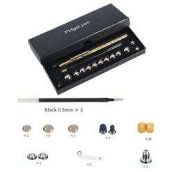 Vicabo Fidget Pen Magnetisches Spielzeug Geschicklichkeitsspiele Für Kinder